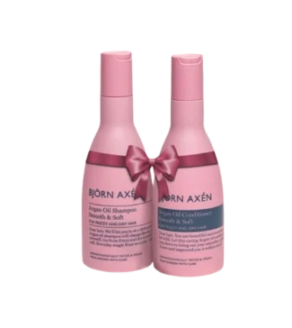BJORN AXEN PACK ARGAN SHAMPOING 250ML+CONDITIONER 250ML