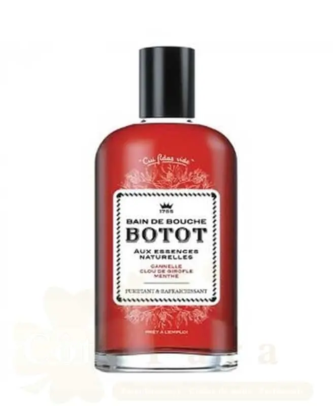 BOTOT BAIN DE BOUCHE CANNELLE CLOU DE GIROGLE MENTHE 250ML