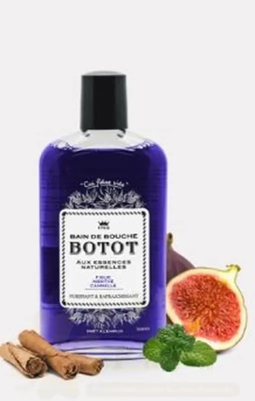 BOTOT BAIN DE BOUCHE FIGUE MENTHE CANNELLE 250ML