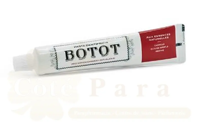 BOTOT DENTIFRICE FUMEUR 75ML