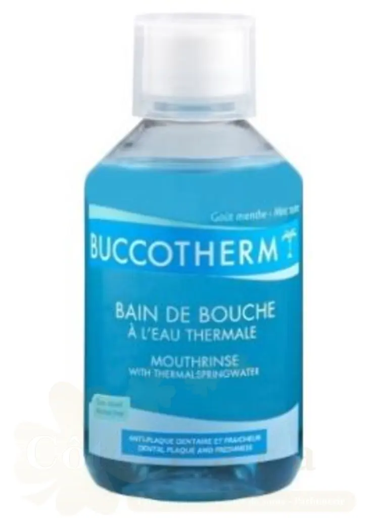 BUCCOTHERM BAIN DE BOUCHE SANS ALCOOL GOUT MENTHE FRAICHE 300 ML