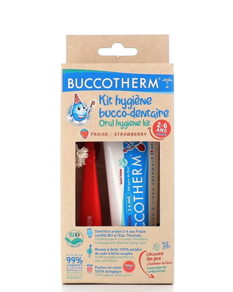 BUCCOTHERM KIT HYGIENE BUCCO DENTAIRE ENFANT 7-12 ANS
