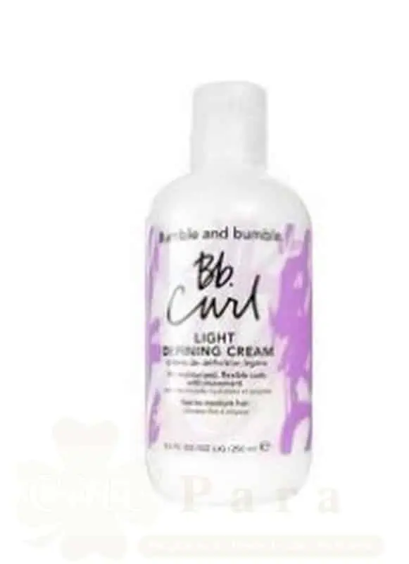 BUMBLE AND BUMBLE BB CURL LIGHT DEFINING CREAM 250ml