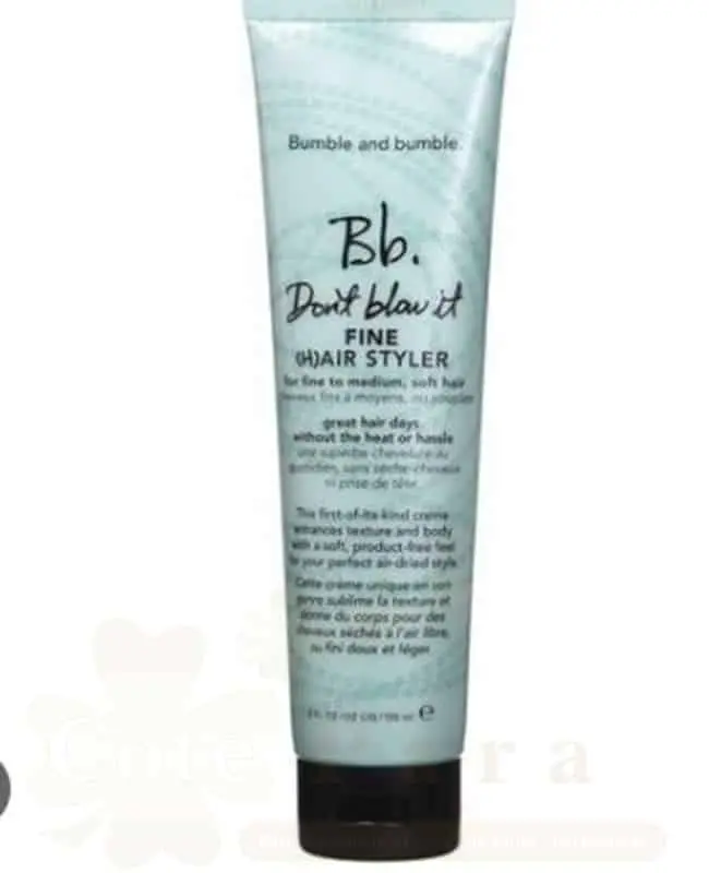 BUMBLE AND BUMBLE BB DON’T BLOW IT FINE HAIR STYLER 150ML