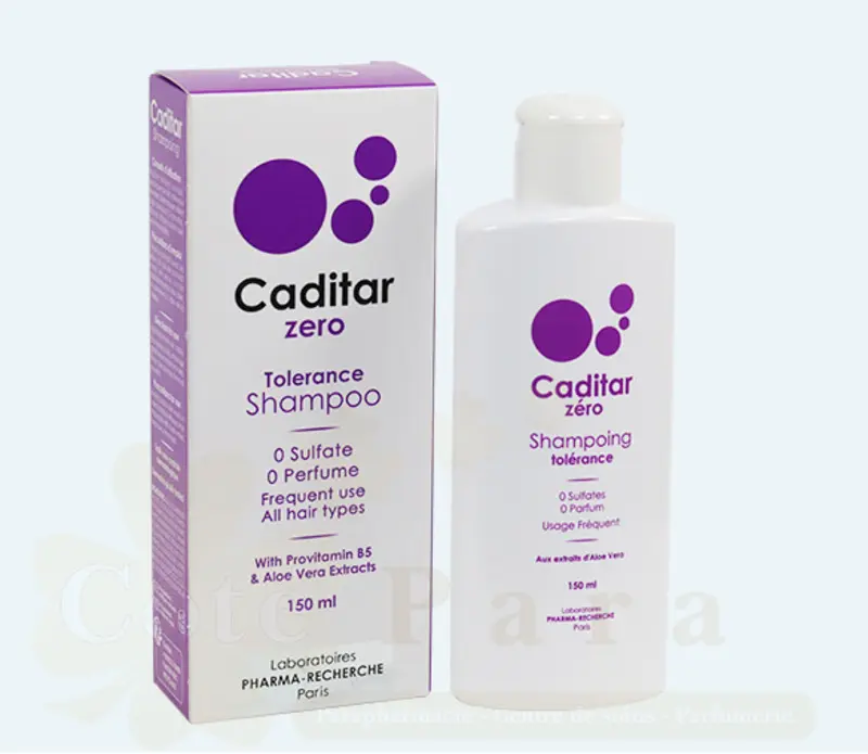 CADITAR SHP ZERO 150ML