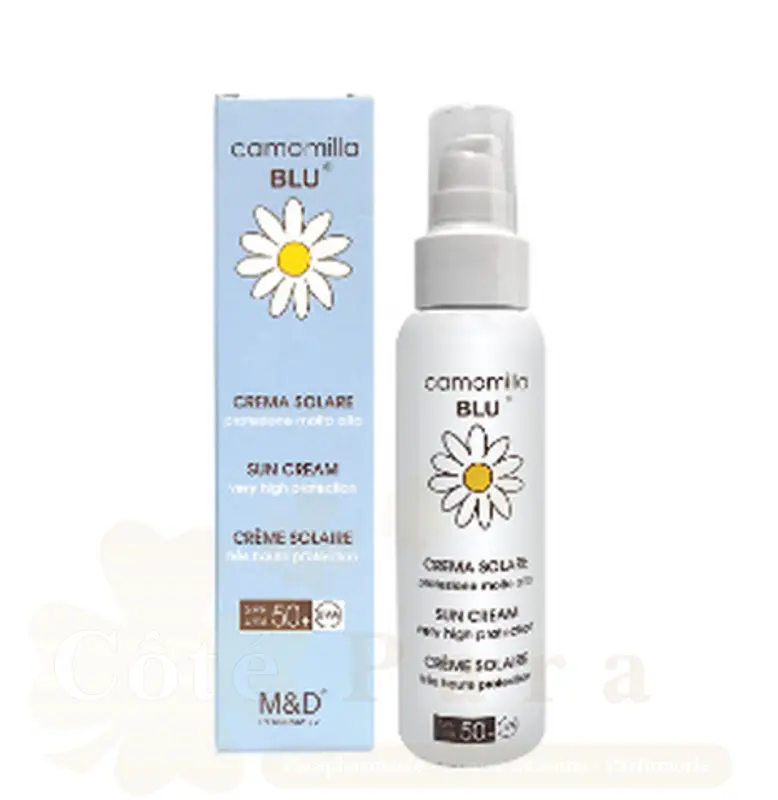 CAMOMILLA BLU CREME SOLAIRE SPF 50+ 100ML