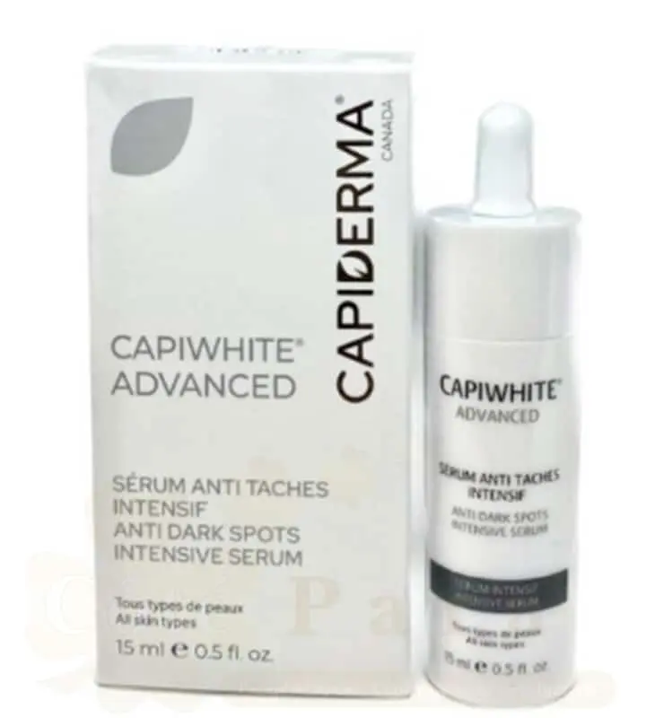 CAPIDERMA CAPIWHITE ADVANCED SERUM ANTI TACHES 15ML