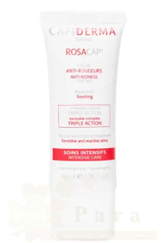 CAPIDERMA ROSACAP CREME ANTI-ROUGEURS 40ML