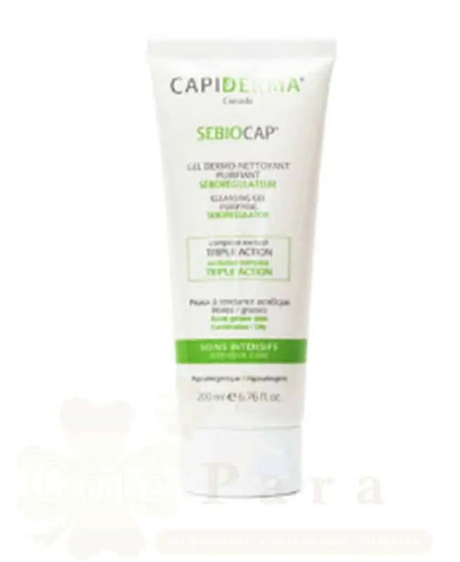 CAPIDERMA SEBIOCAP CREME ANTI INFLAMMATION 40ML