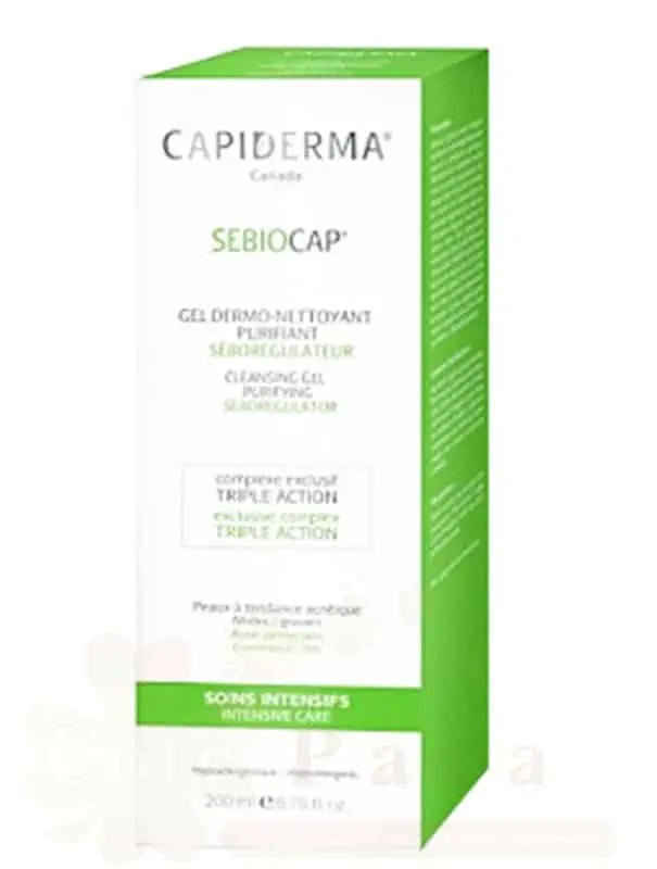 CAPIDERMA SEBIOCAP GEL DERMO NET PURIFIANT 200ML