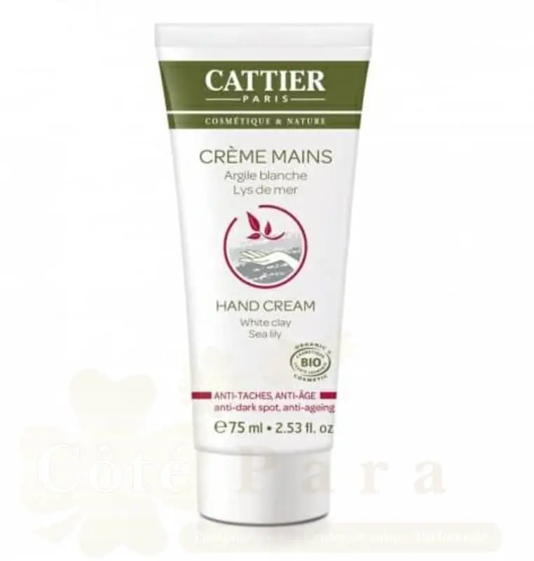 CATTIER CREME MAINS ANTI TACHES ANTI AGE 75ML