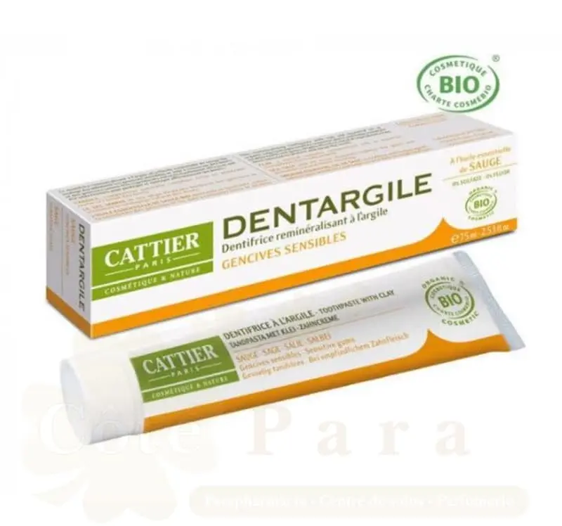 CATTIER DENTARGILE SAUGE 75ML