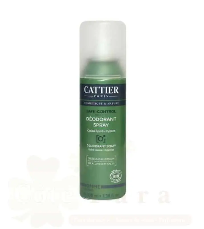 CATTIER DEODORANT SPRAY HOMME 100ML