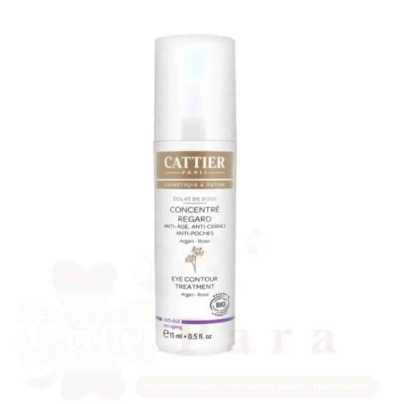 CATTIER ECLAT DE ROSE CONCENTR? REGARD 15ML