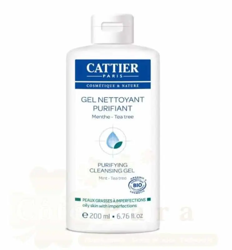 CATTIER GEL NETT PURIFIANT 200ML