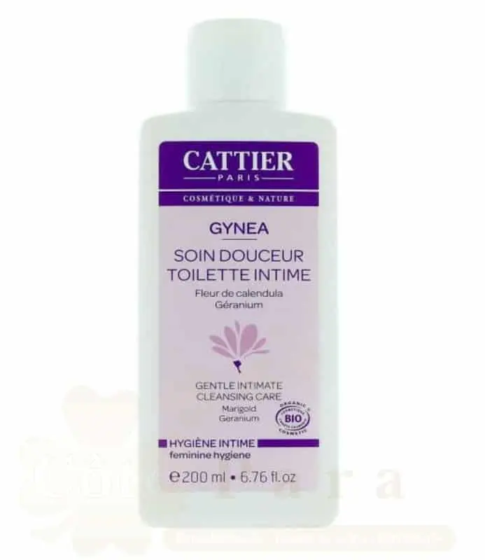 CATTIER GYNEA SOIN DOUCEUR TOILETTE INTIME 200 ML