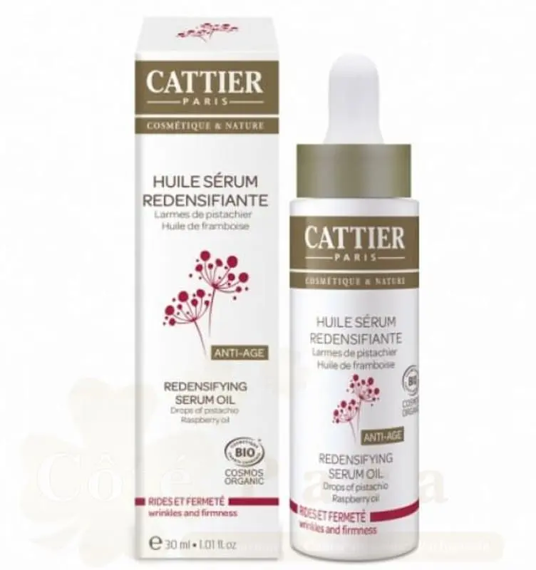 CATTIER HUILE SERUM REDENSIFIANTE ANTI AGE 30ML
