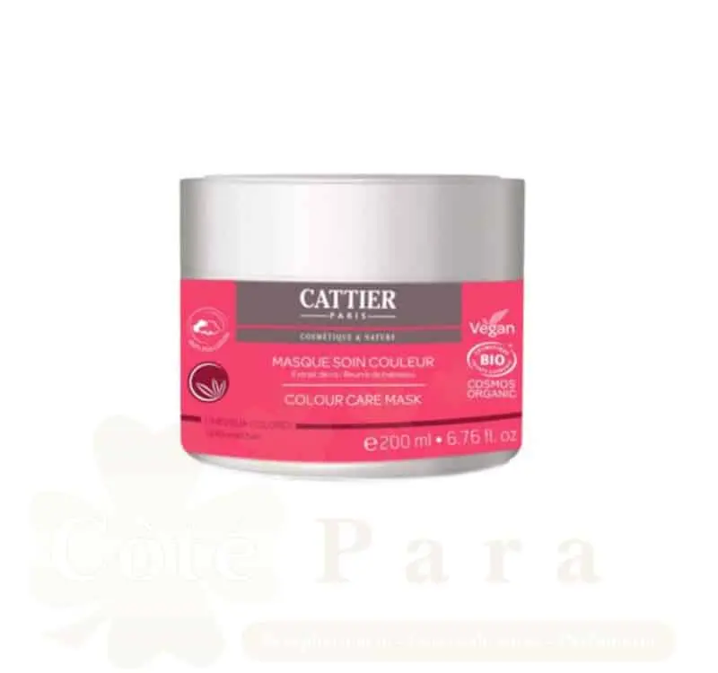 CATTIER MASQUE SOIN COULEUR CHEVEUX COLORES 200ML