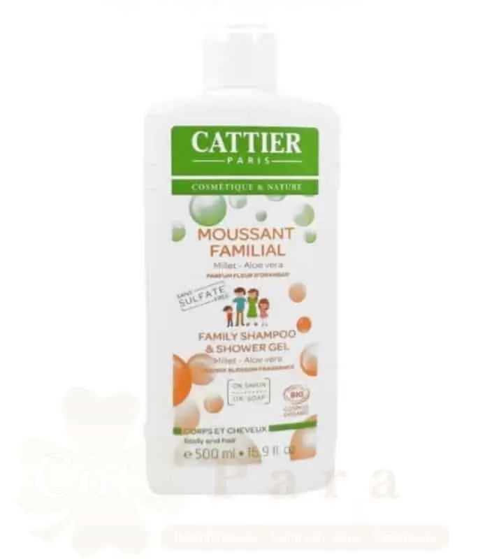 CATTIER MOUSSANT FAMILIAL PARFUM FLEUR D’ORANGER 500 ML