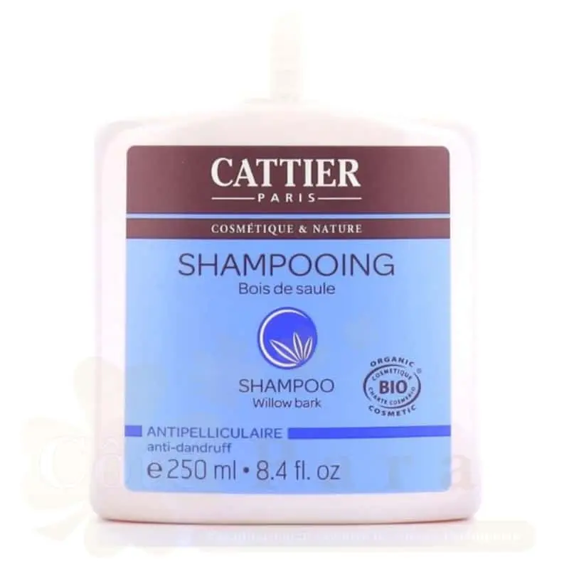 CATTIER SHAMPOING ANTIPELLICULAIRE BOIS DE SAULE 250 ML