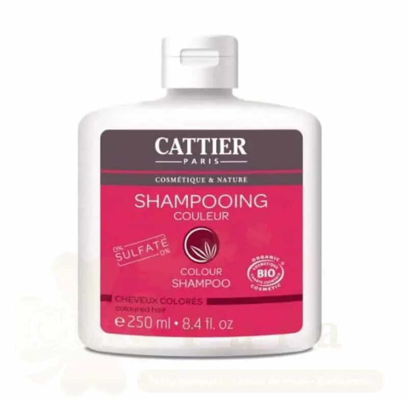CATTIER SHP COULEUR CHVX COLORES SS SULFATE 250ML