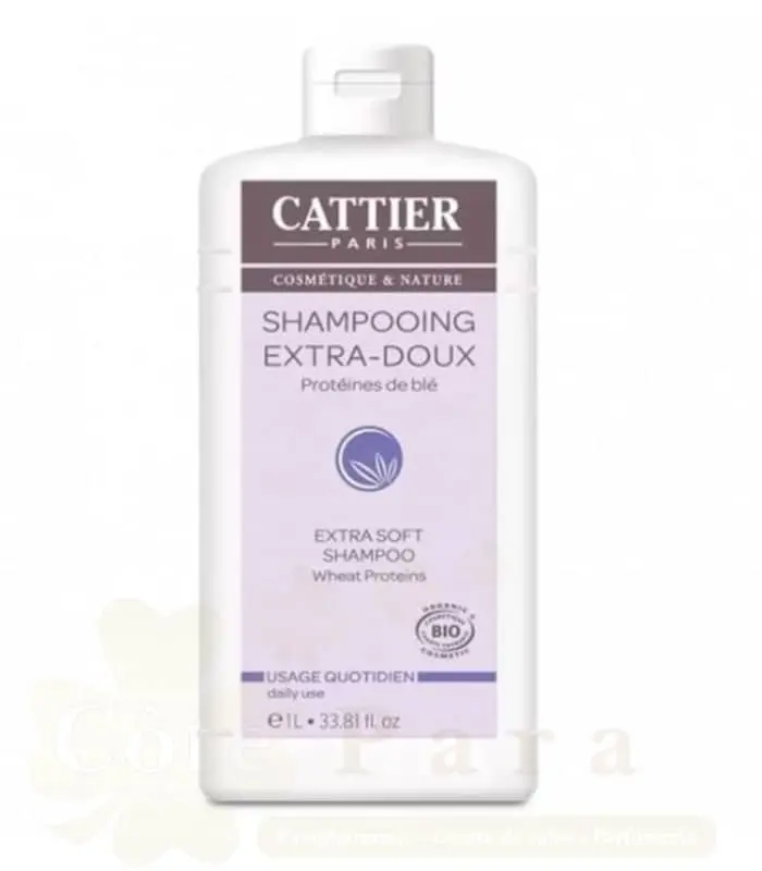 CATTIER SHP EXTRA DOUX PROTEINES DE BL? 1L
