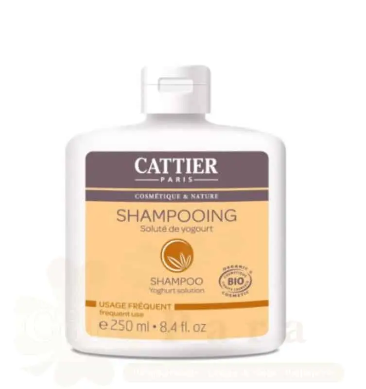 CATTIER SHP LAIT D’AVOINE CHEVEUX NORMAUX 250ML