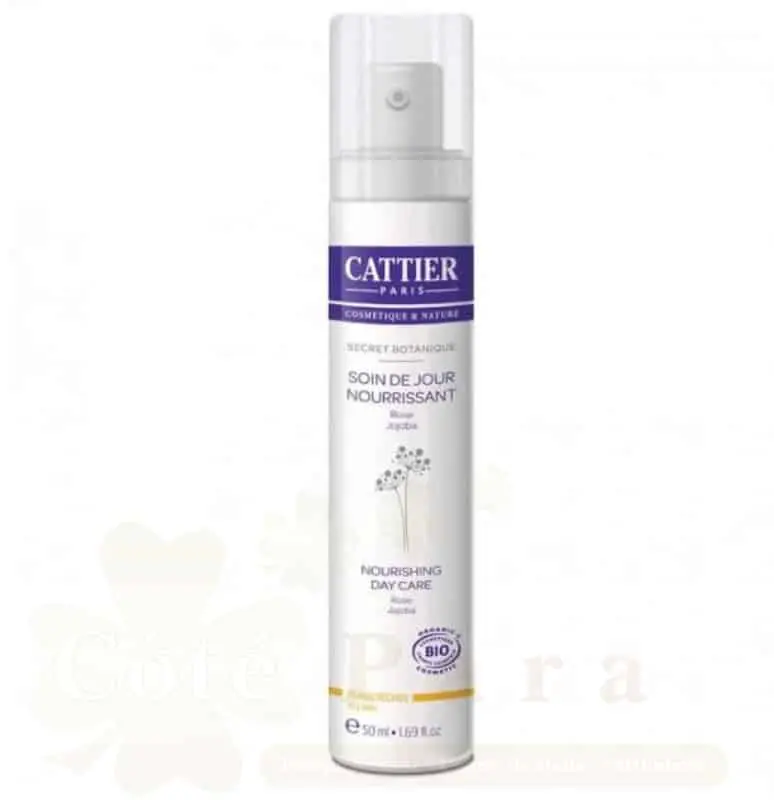 CATTIER SOIN DE JOUR NOURISSANT SECRET BOTANIQUE 50ML