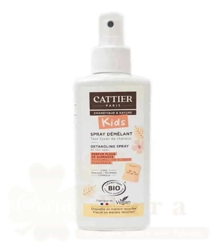 CATTIER SPRAY DEMELANT KIDS ALOE VERA 200ML