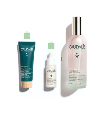 CAUDALIE COFFRET EAU DE BEAUTE 100ML SET XMAS