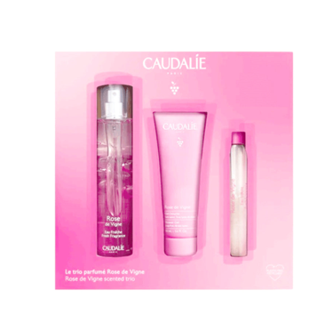 CAUDALIE COFFRET EAU FRAICHE ROSE 50ML ROSE DE VIGNE