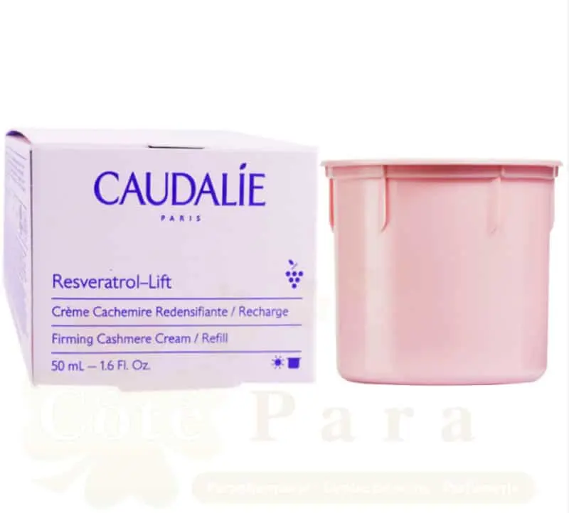 CAUDALIE RESVERATROL LIFT CREME CACHEMIRE REDENSIFIANTE /RECHARGE 50ML