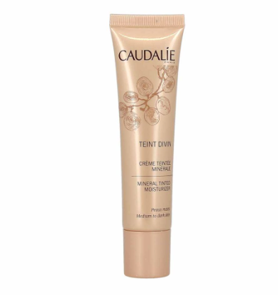 CAUDALIE TEINT DIVIN CRÈME TEINTÉE PEAUX MATES – 30 ML