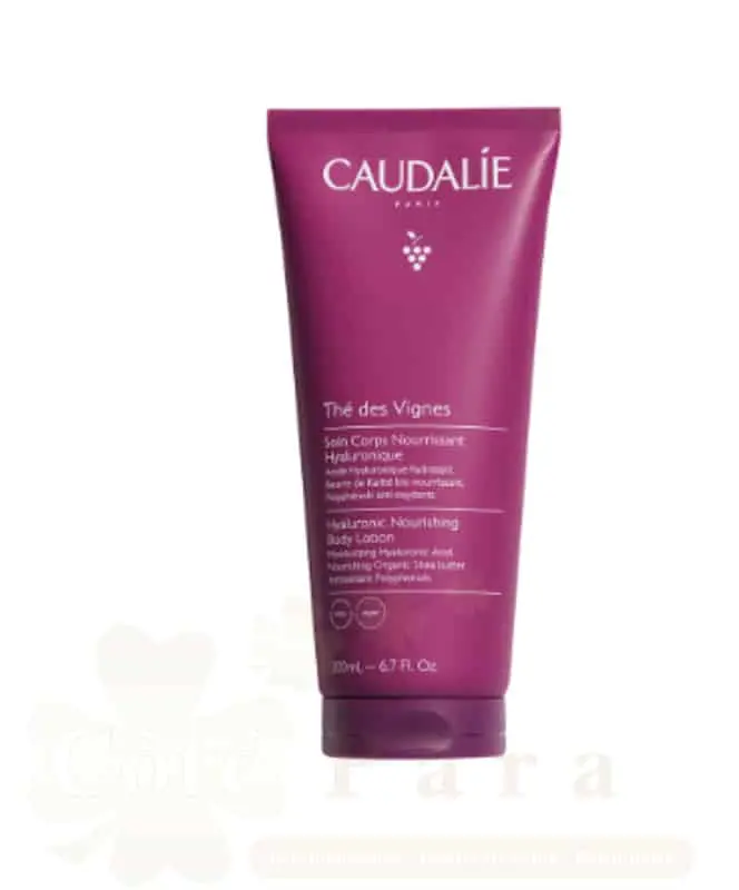 CAUDALIE THE DES VIGNES SOIN CORPS NOURRISSANT 200ML NEW XXX