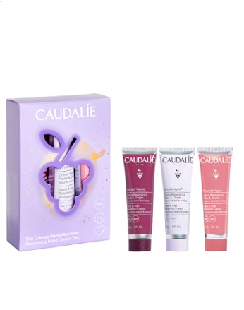 CAUDALIE TRIO CREMES MAINS NUTRITION