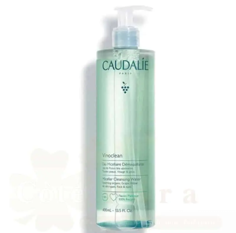 CAUDALIE VINOCLEAN EAU MICELLAIRE DEMAQUILLANTE 400 ML