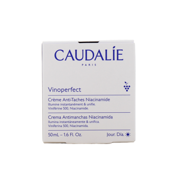 CAUDALIE VINOPERFECT CREME JOUR ANTI TACHES NIACINAMIDE 50ML