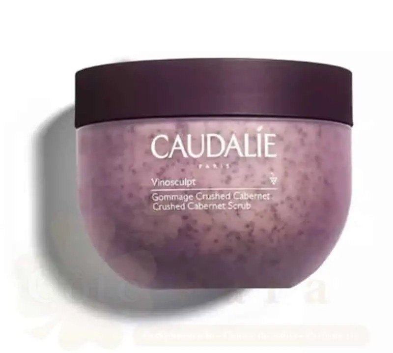 CAUDALIE VINOSCULPT GOMMAGE CRUSHED CABERNET 225GR NEW