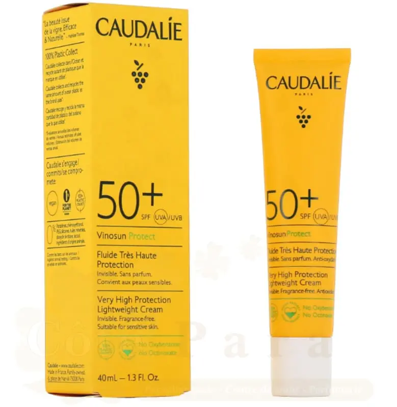 CAUDALIE VINOSUN FLUIDE TRES HAUTE PROTECTION 40ML