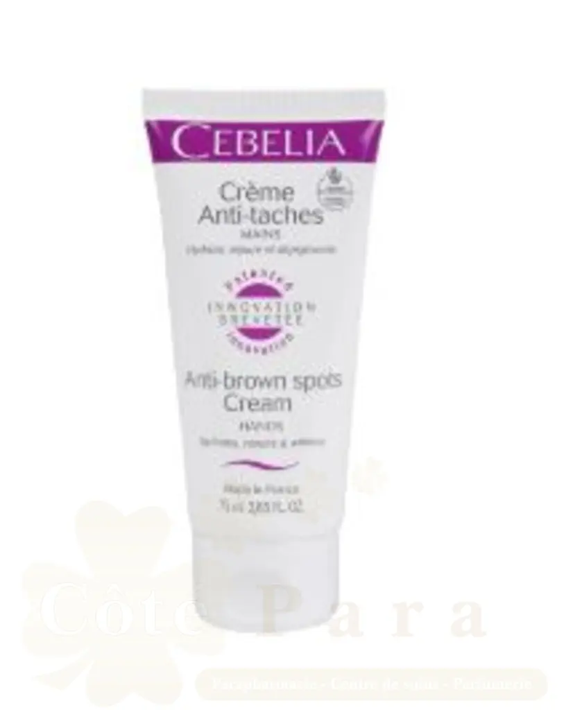 CEBELIA CREME MAINS ANTI TACHES 75ML