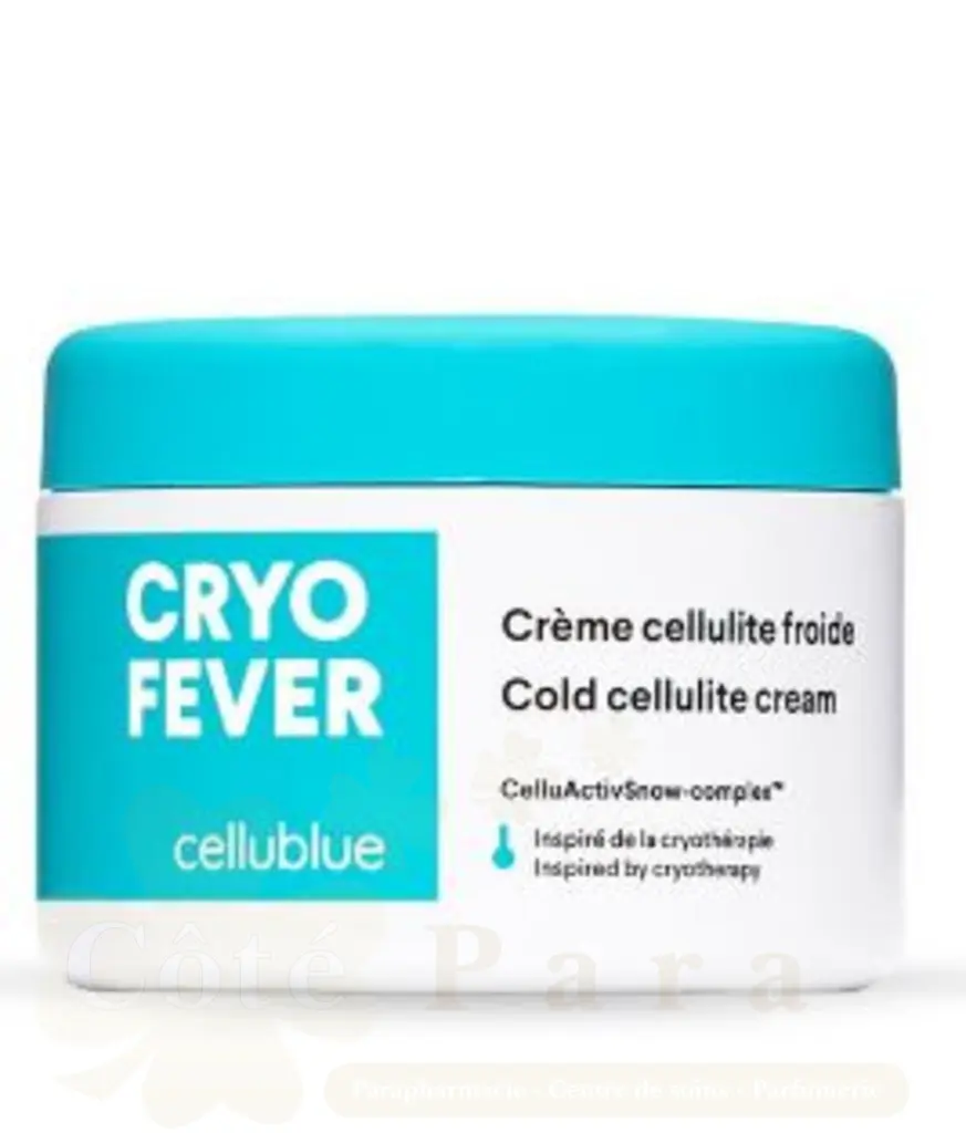 CELLUBLUE CREME CELLULITE FROIDE 200ML