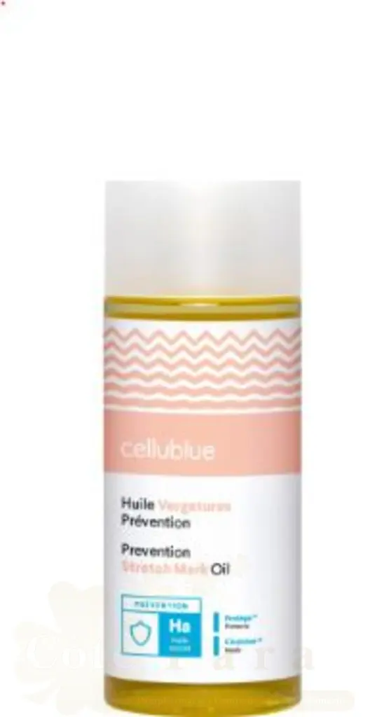 CELLUBLUE HUILE SOIN VERGETURE 150 ML