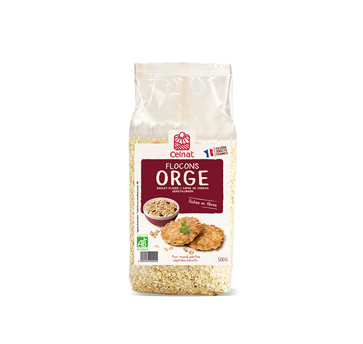 CELNAT FLOCONS D’ORGE 500G