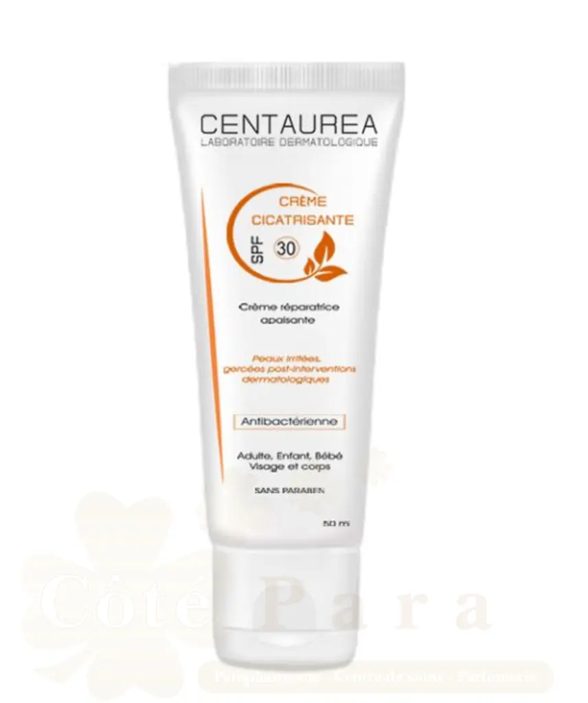 CENTAUREA CREME CICATRISANTE SPF30 50ML
