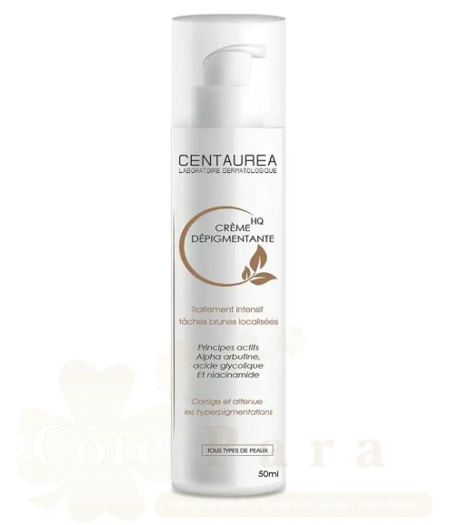 CENTAUREA CREME DEPIGMENTANTE HQ 50ML HQ 50ML