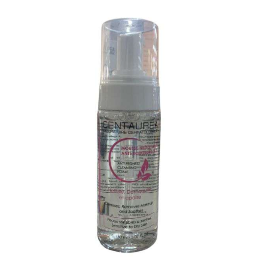CENTAUREA MOUSSE NETTOYANTE ANTI ROUGEURS 150ML