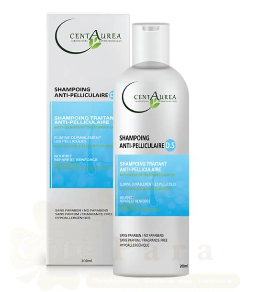 CENTAUREA SHAMPOING DS ANTI PELLICULAIRE 200ML