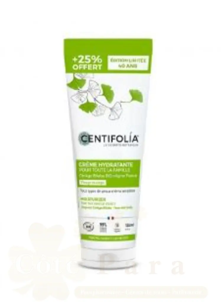 CENTIFOLIA CREME HYDRATANTE POUR TOUTE LA FAMILLE 125ML