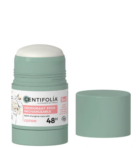 CENTIFOLIA DEODORANT STICK 48H FLEUR DE COTON 50GR