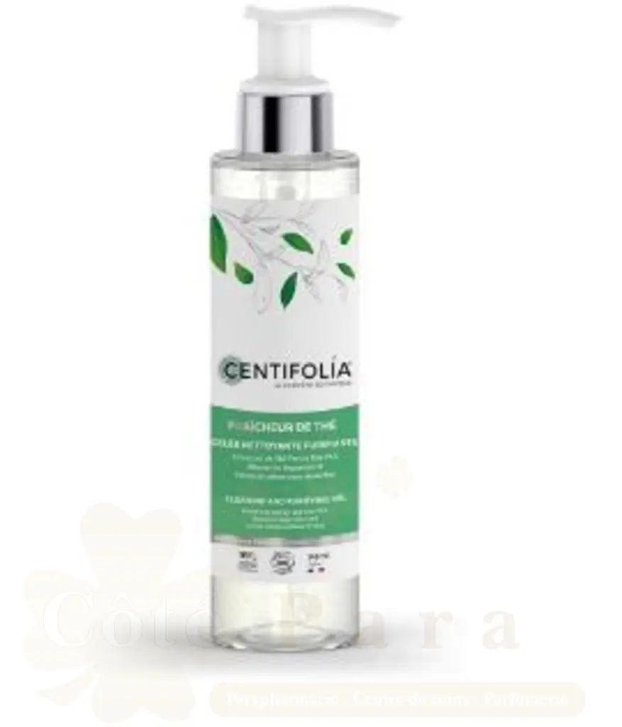 CENTIFOLIA FRAICHEUR DE THE GELEE NETTOYANTE PURIFIANTE 145ML
